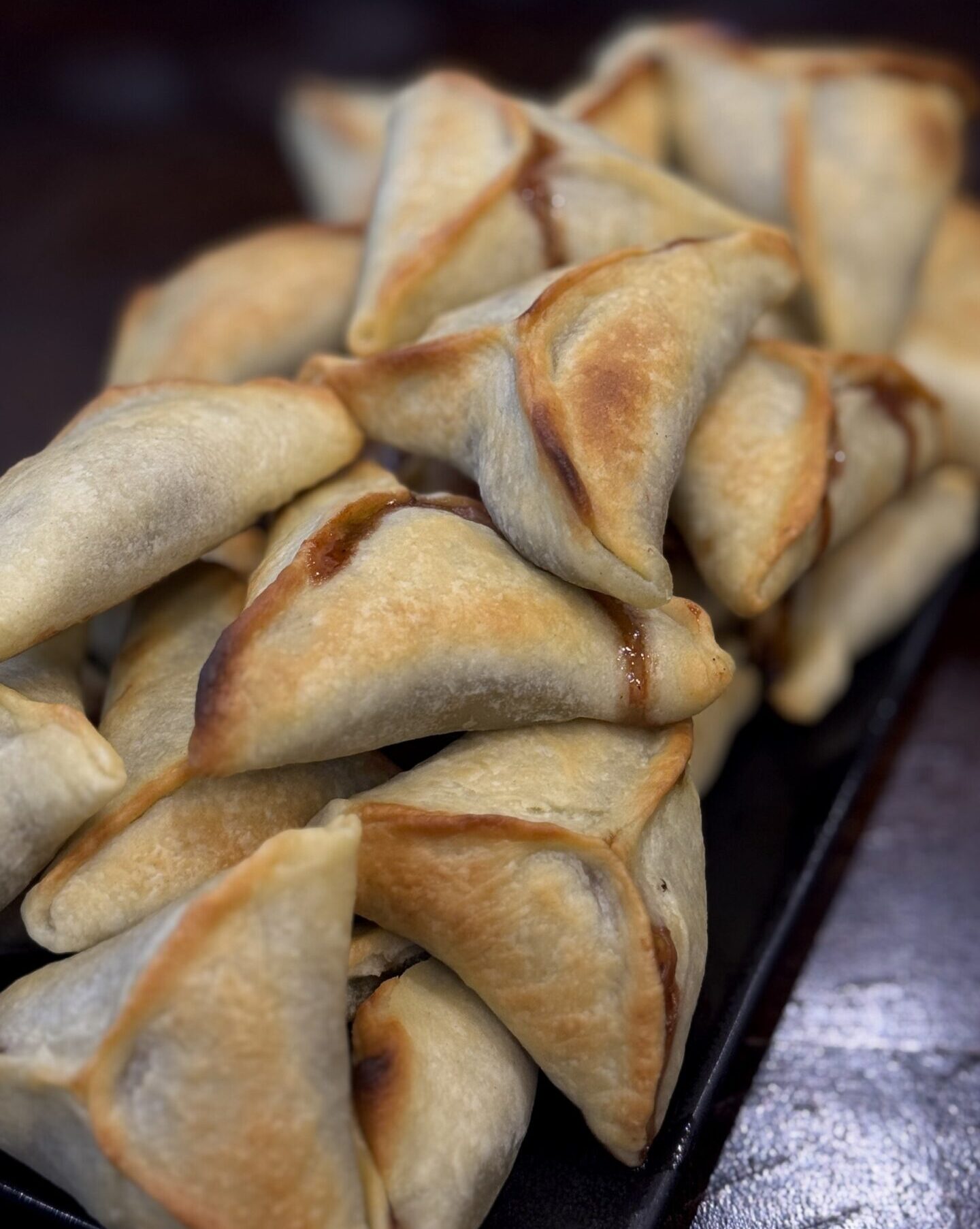 Lebanese Spinach Fatayer