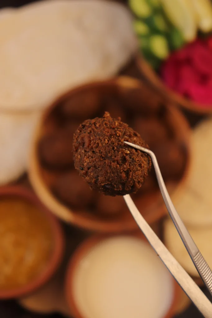 crispy falafel recipe homemade chickpea balls