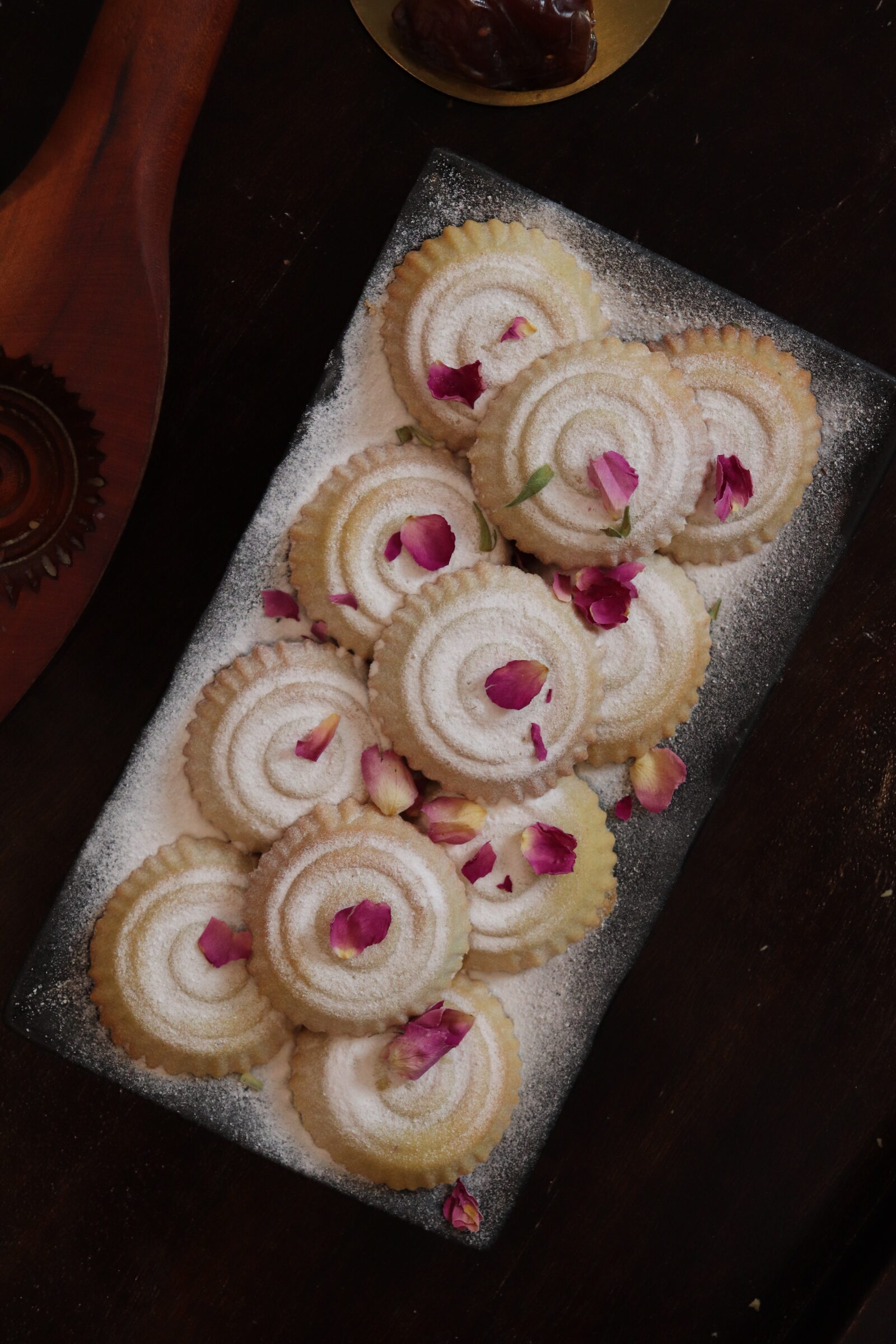 Maamoul - Middle eastern date filled cooked