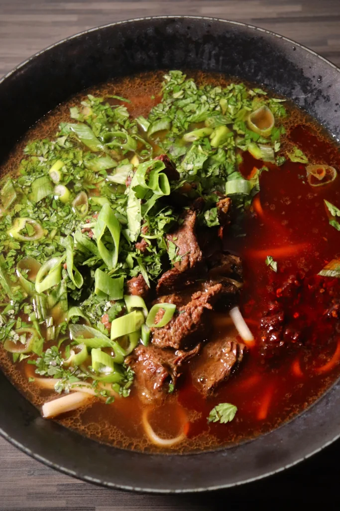 Lanzhou beef lamian