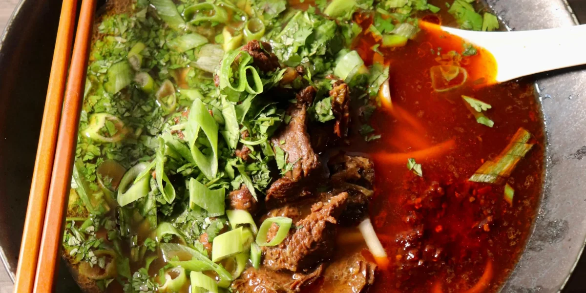 Lanzhou beef lamian