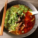 Lanzhou beef lamian