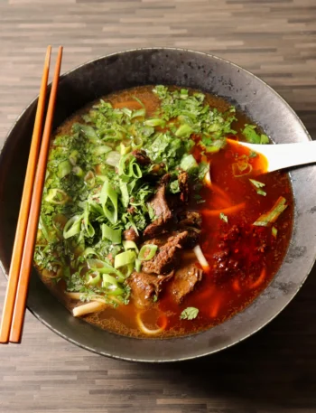 Lanzhou beef lamian