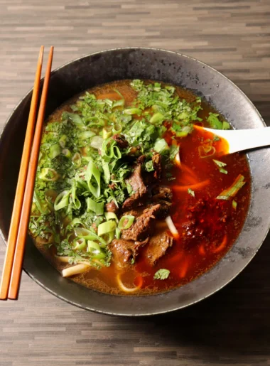 Lanzhou beef lamian
