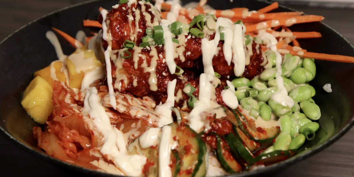 Korean fried chicken