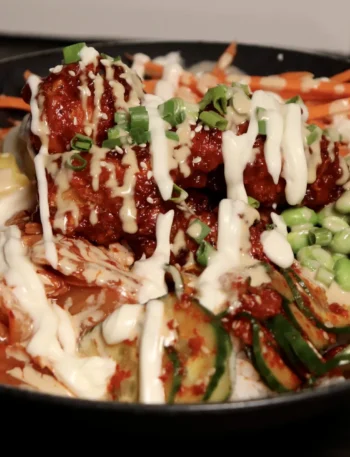 Korean fried chicken