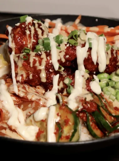Korean fried chicken