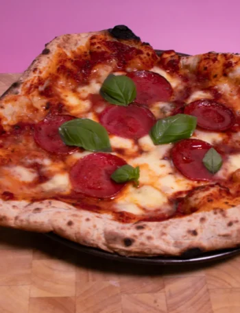 Neapolitan pizza